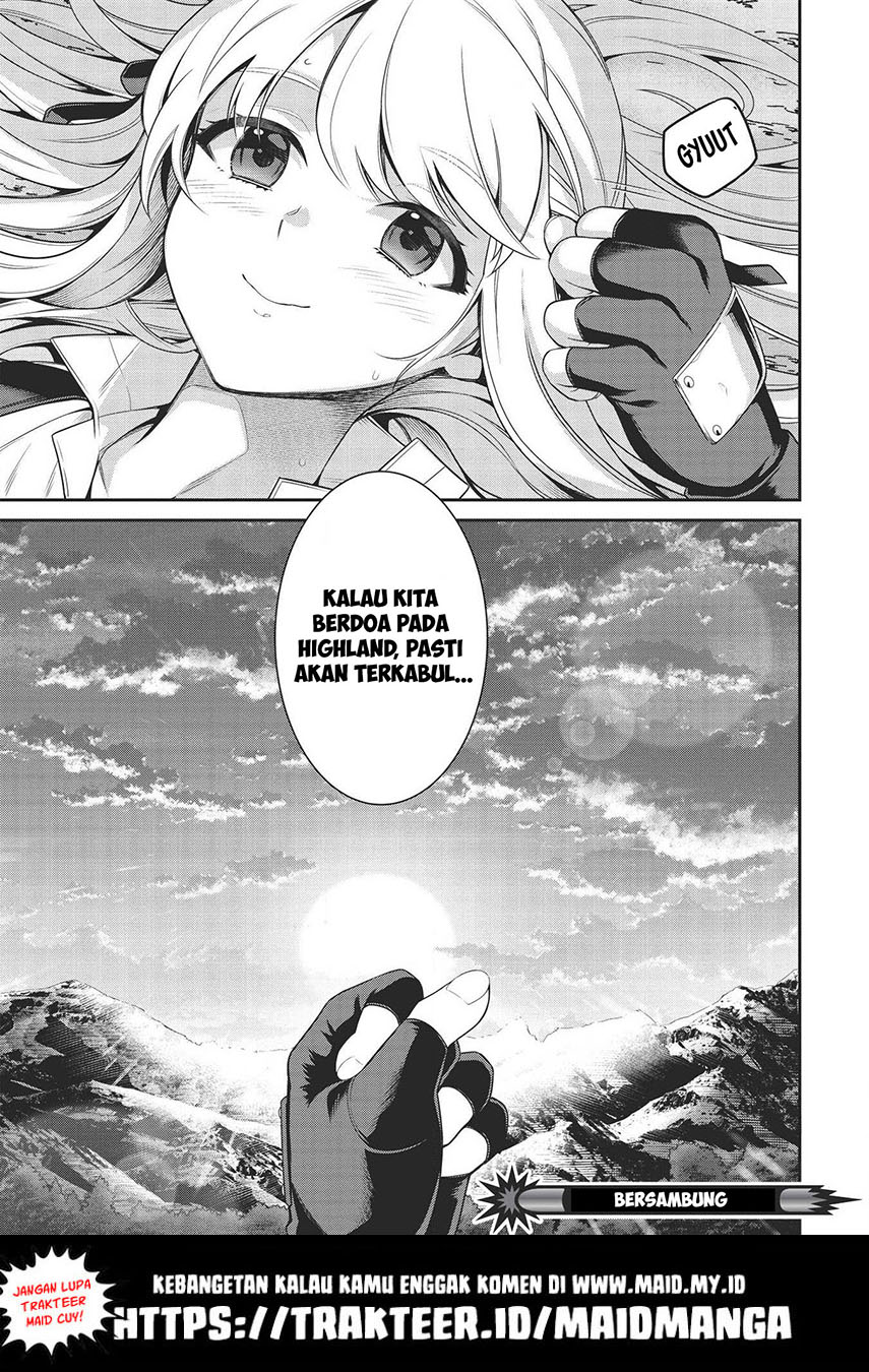 Halaman 32 dari Eiyuu-ou, Bu o Kiwameru Tame Tensei Su: Soshite, Sekai Saikyou no Minarai Kishi Chapter 10