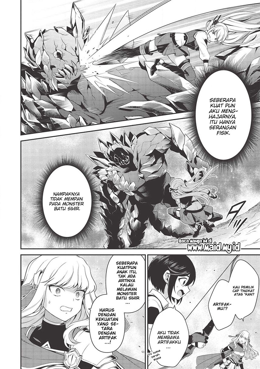 Halaman 5 dari Eiyuu-ou, Bu o Kiwameru Tame Tensei Su: Soshite, Sekai Saikyou no Minarai Kishi Chapter 10