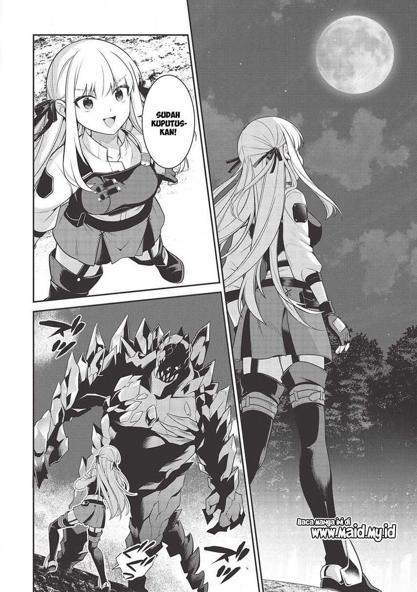 Halaman 7 dari Eiyuu-ou, Bu o Kiwameru Tame Tensei Su: Soshite, Sekai Saikyou no Minarai Kishi Chapter 10