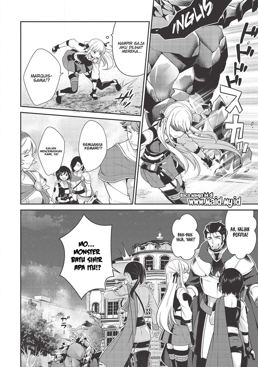 Halaman 9 dari Eiyuu-ou, Bu o Kiwameru Tame Tensei Su: Soshite, Sekai Saikyou no Minarai Kishi Chapter 10