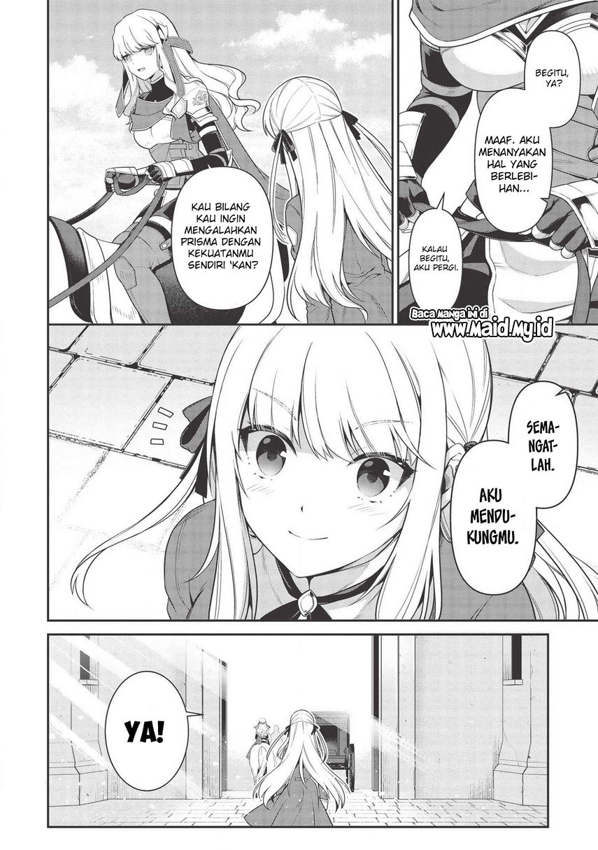 Halaman 10 dari Eiyuu-ou, Bu o Kiwameru Tame Tensei Su: Soshite, Sekai Saikyou no Minarai Kishi Chapter 11