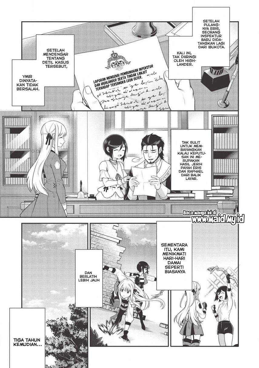 Halaman 11 dari Eiyuu-ou, Bu o Kiwameru Tame Tensei Su: Soshite, Sekai Saikyou no Minarai Kishi Chapter 11