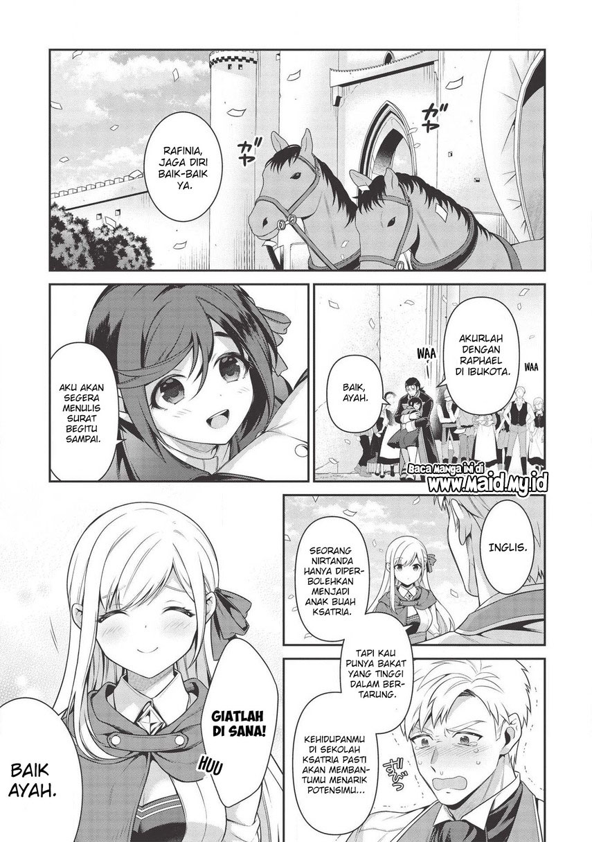 Halaman 13 dari Eiyuu-ou, Bu o Kiwameru Tame Tensei Su: Soshite, Sekai Saikyou no Minarai Kishi Chapter 11