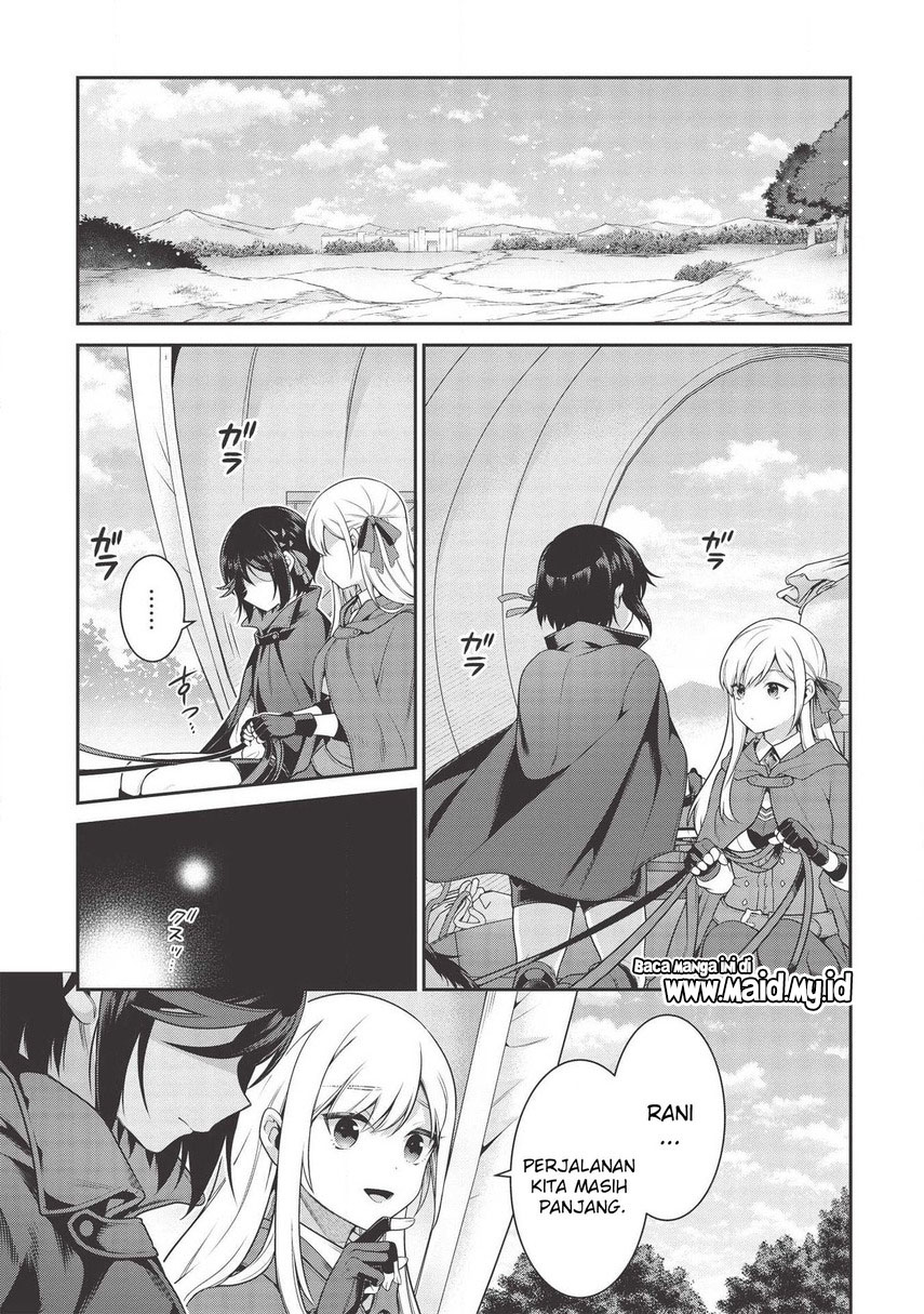 Halaman 19 dari Eiyuu-ou, Bu o Kiwameru Tame Tensei Su: Soshite, Sekai Saikyou no Minarai Kishi Chapter 11