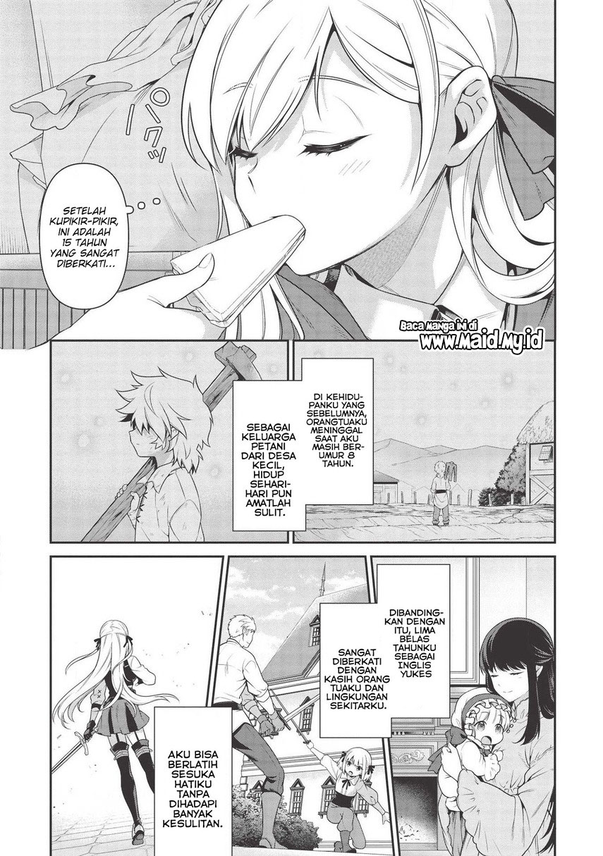 Halaman 21 dari Eiyuu-ou, Bu o Kiwameru Tame Tensei Su: Soshite, Sekai Saikyou no Minarai Kishi Chapter 11