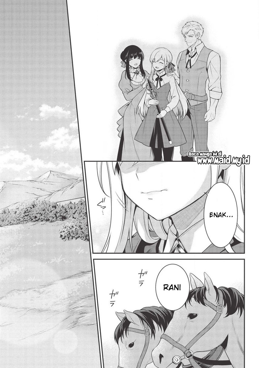 Halaman 22 dari Eiyuu-ou, Bu o Kiwameru Tame Tensei Su: Soshite, Sekai Saikyou no Minarai Kishi Chapter 11
