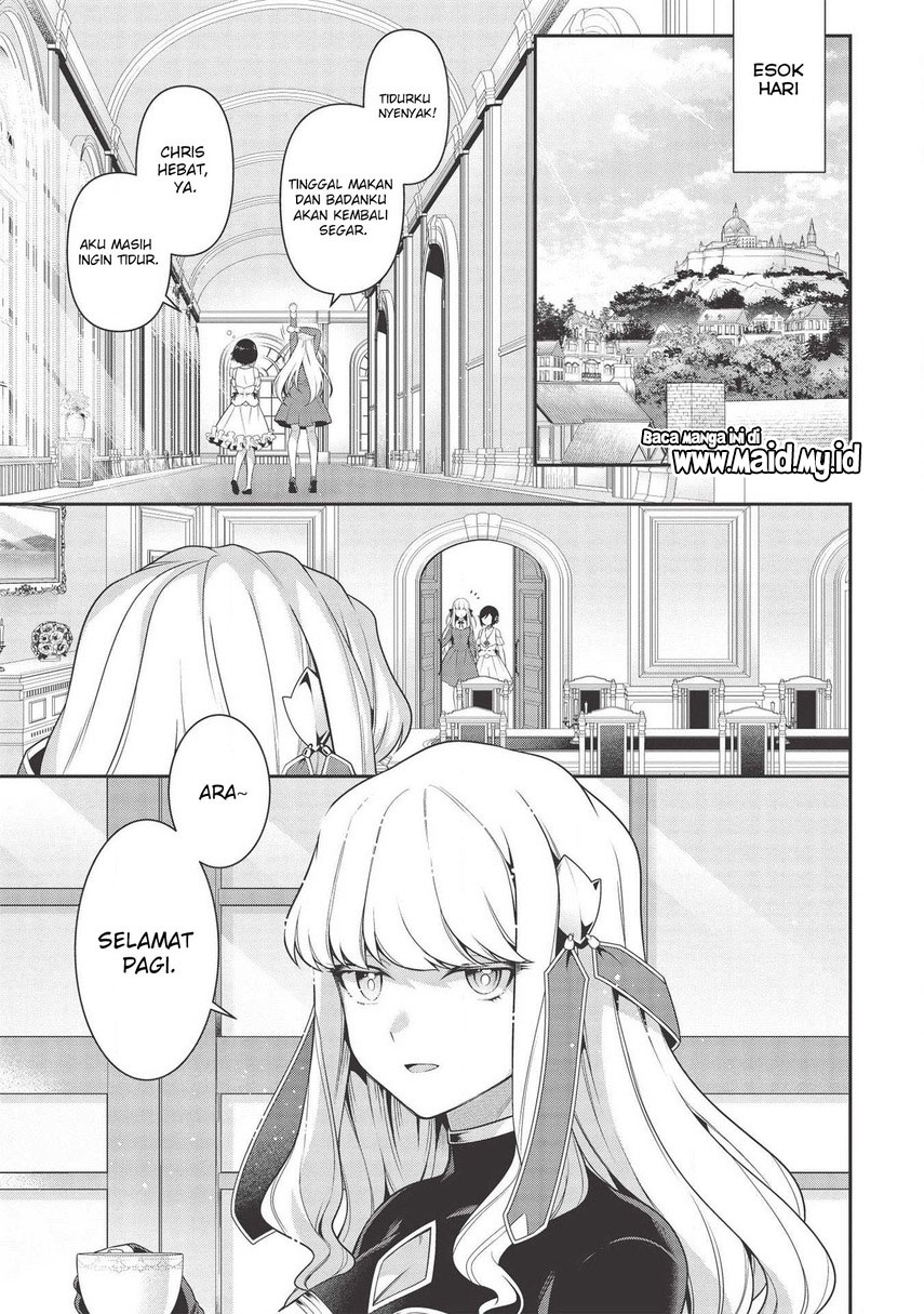 Halaman 3 dari Eiyuu-ou, Bu o Kiwameru Tame Tensei Su: Soshite, Sekai Saikyou no Minarai Kishi Chapter 11