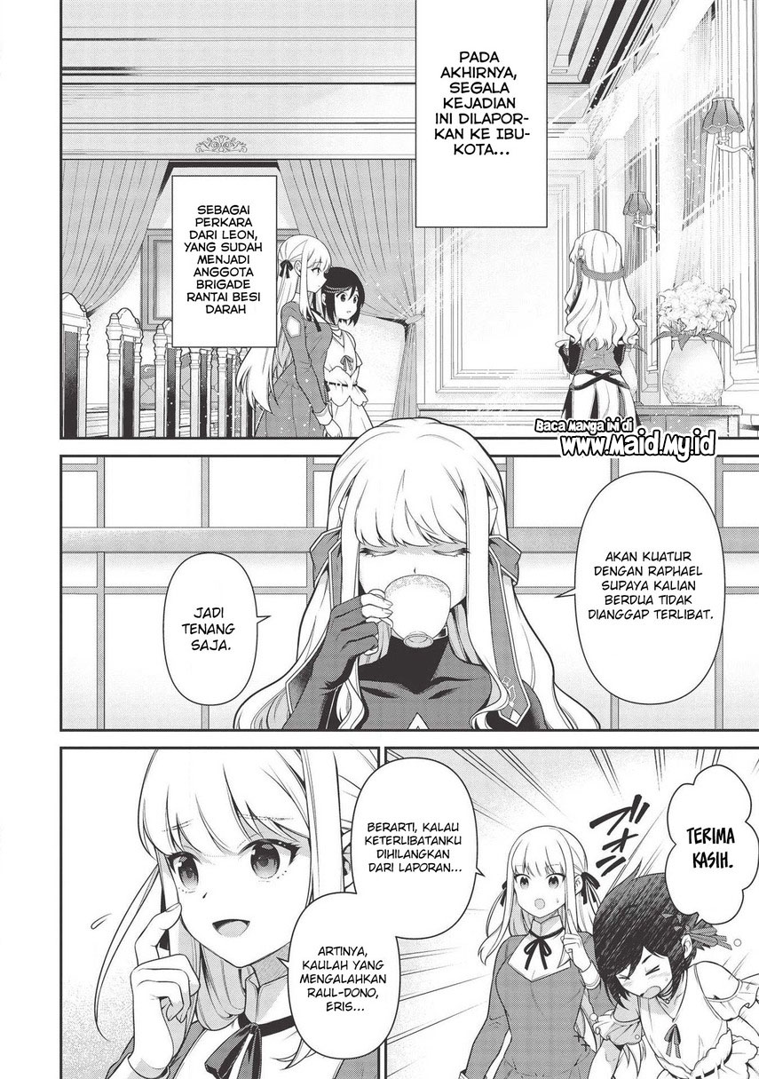 Halaman 6 dari Eiyuu-ou, Bu o Kiwameru Tame Tensei Su: Soshite, Sekai Saikyou no Minarai Kishi Chapter 11