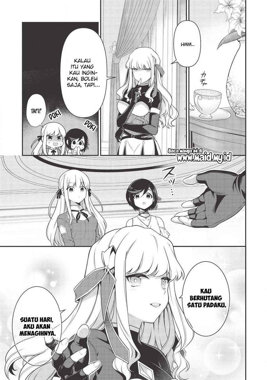Halaman 7 dari Eiyuu-ou, Bu o Kiwameru Tame Tensei Su: Soshite, Sekai Saikyou no Minarai Kishi Chapter 11