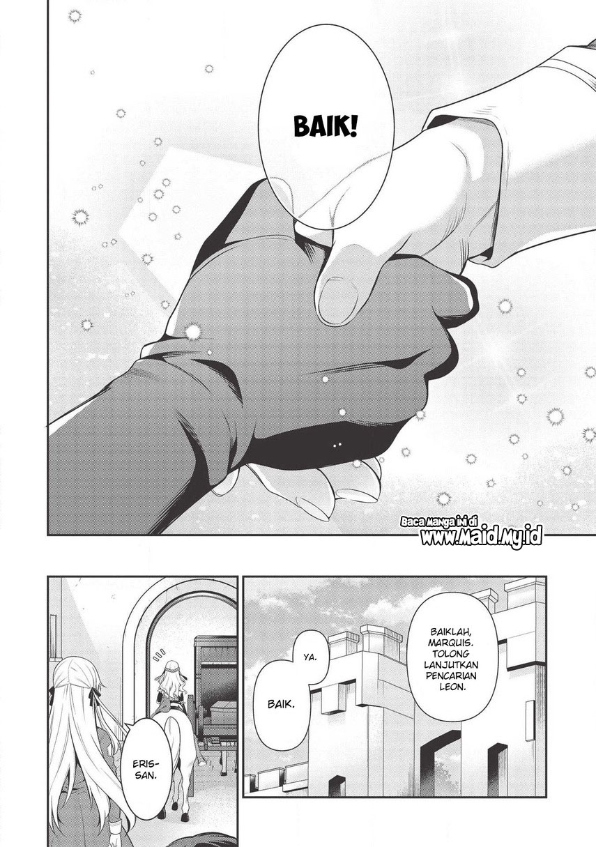 Halaman 8 dari Eiyuu-ou, Bu o Kiwameru Tame Tensei Su: Soshite, Sekai Saikyou no Minarai Kishi Chapter 11