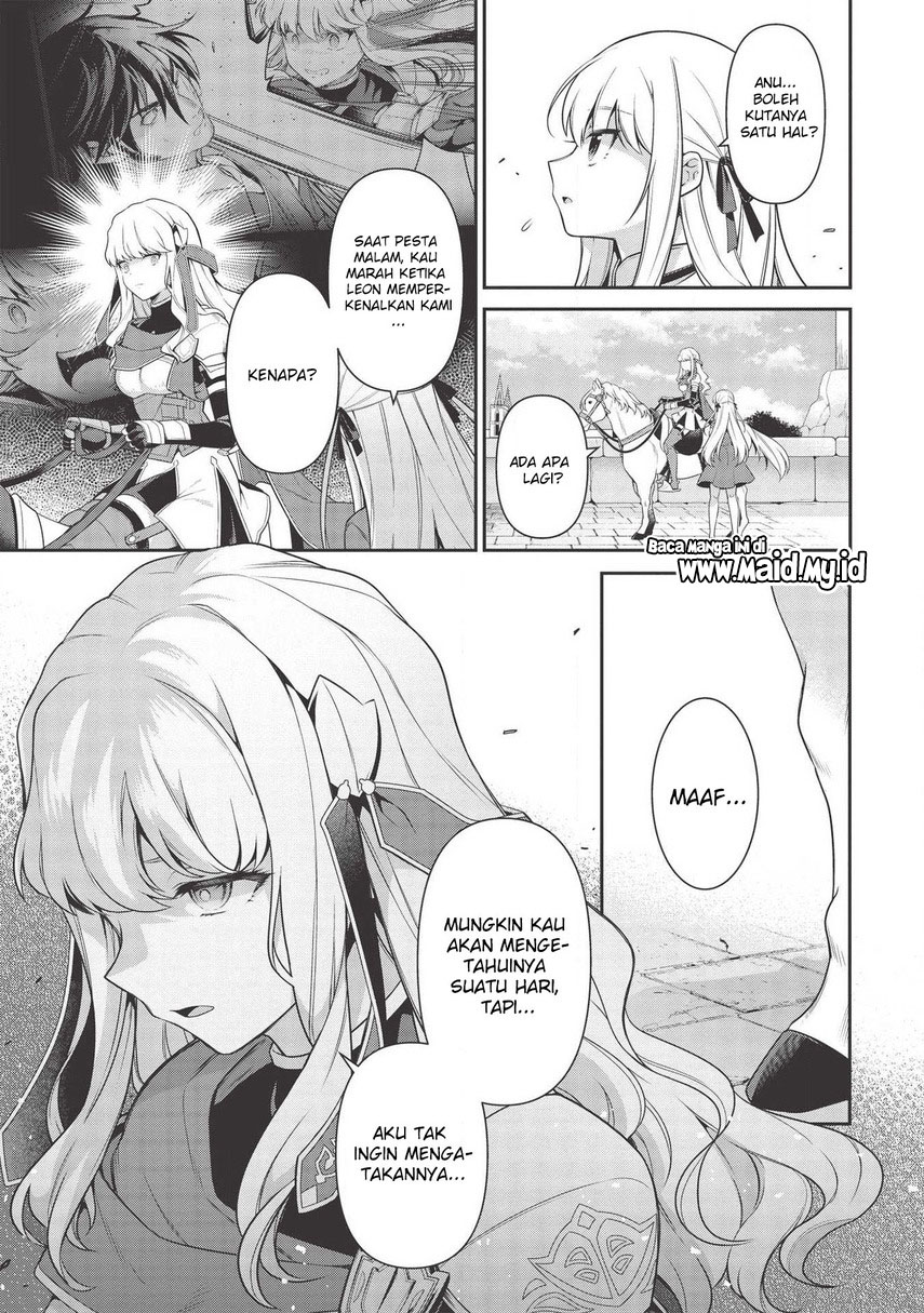 Halaman 9 dari Eiyuu-ou, Bu o Kiwameru Tame Tensei Su: Soshite, Sekai Saikyou no Minarai Kishi Chapter 11