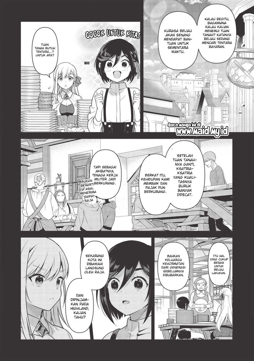 Halaman 10 dari Eiyuu-ou, Bu o Kiwameru Tame Tensei Su: Soshite, Sekai Saikyou no Minarai Kishi Chapter 12