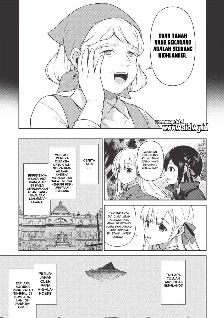 Halaman 11 dari Eiyuu-ou, Bu o Kiwameru Tame Tensei Su: Soshite, Sekai Saikyou no Minarai Kishi Chapter 12