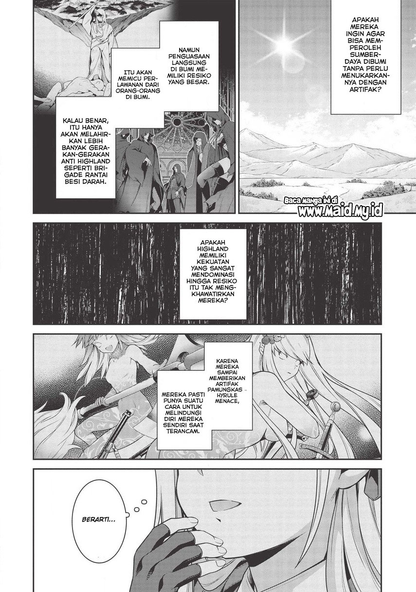 Halaman 12 dari Eiyuu-ou, Bu o Kiwameru Tame Tensei Su: Soshite, Sekai Saikyou no Minarai Kishi Chapter 12
