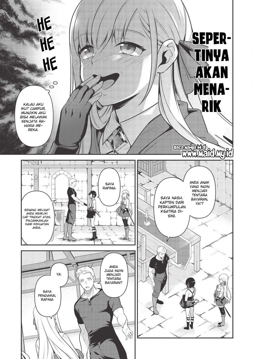 Halaman 13 dari Eiyuu-ou, Bu o Kiwameru Tame Tensei Su: Soshite, Sekai Saikyou no Minarai Kishi Chapter 12