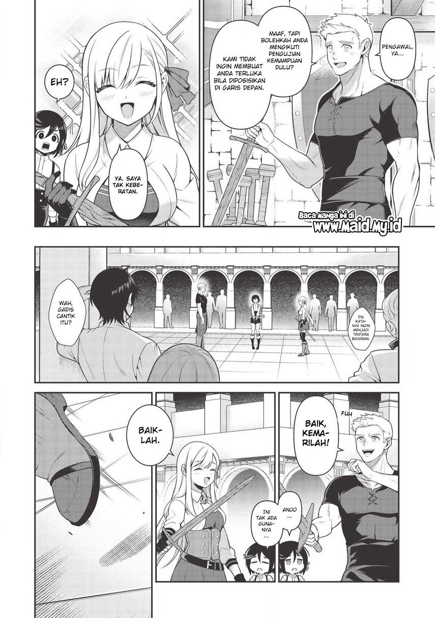 Halaman 14 dari Eiyuu-ou, Bu o Kiwameru Tame Tensei Su: Soshite, Sekai Saikyou no Minarai Kishi Chapter 12