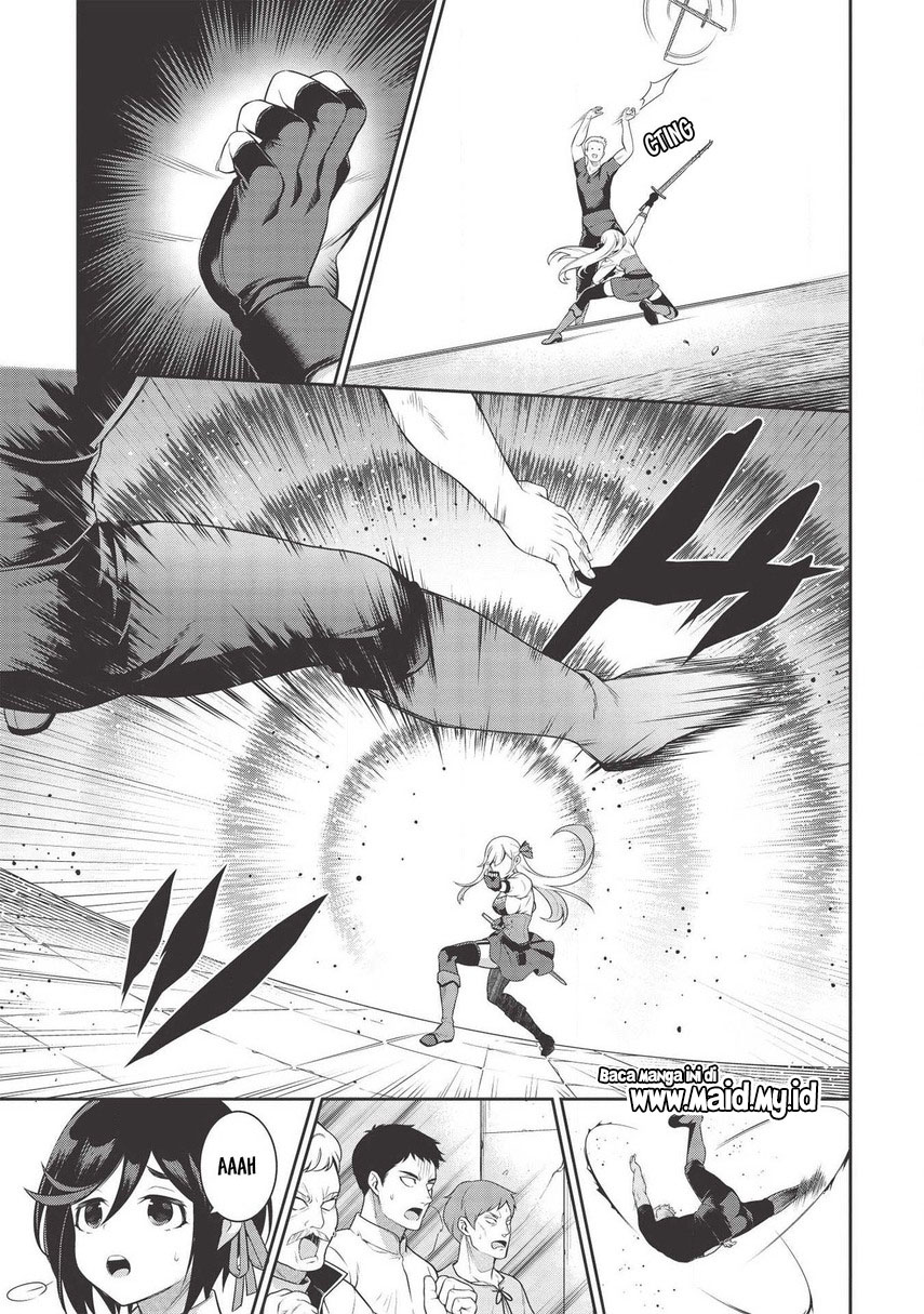 Halaman 15 dari Eiyuu-ou, Bu o Kiwameru Tame Tensei Su: Soshite, Sekai Saikyou no Minarai Kishi Chapter 12