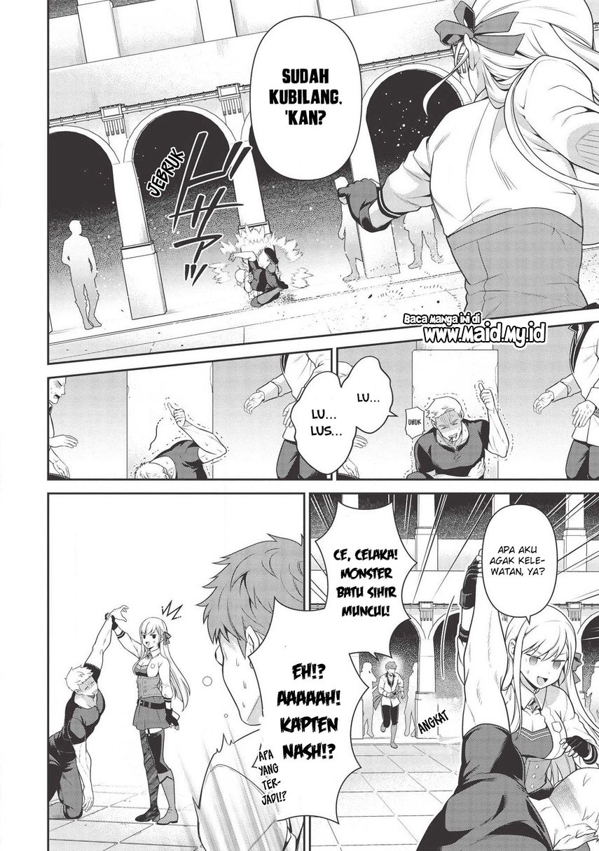 Halaman 16 dari Eiyuu-ou, Bu o Kiwameru Tame Tensei Su: Soshite, Sekai Saikyou no Minarai Kishi Chapter 12