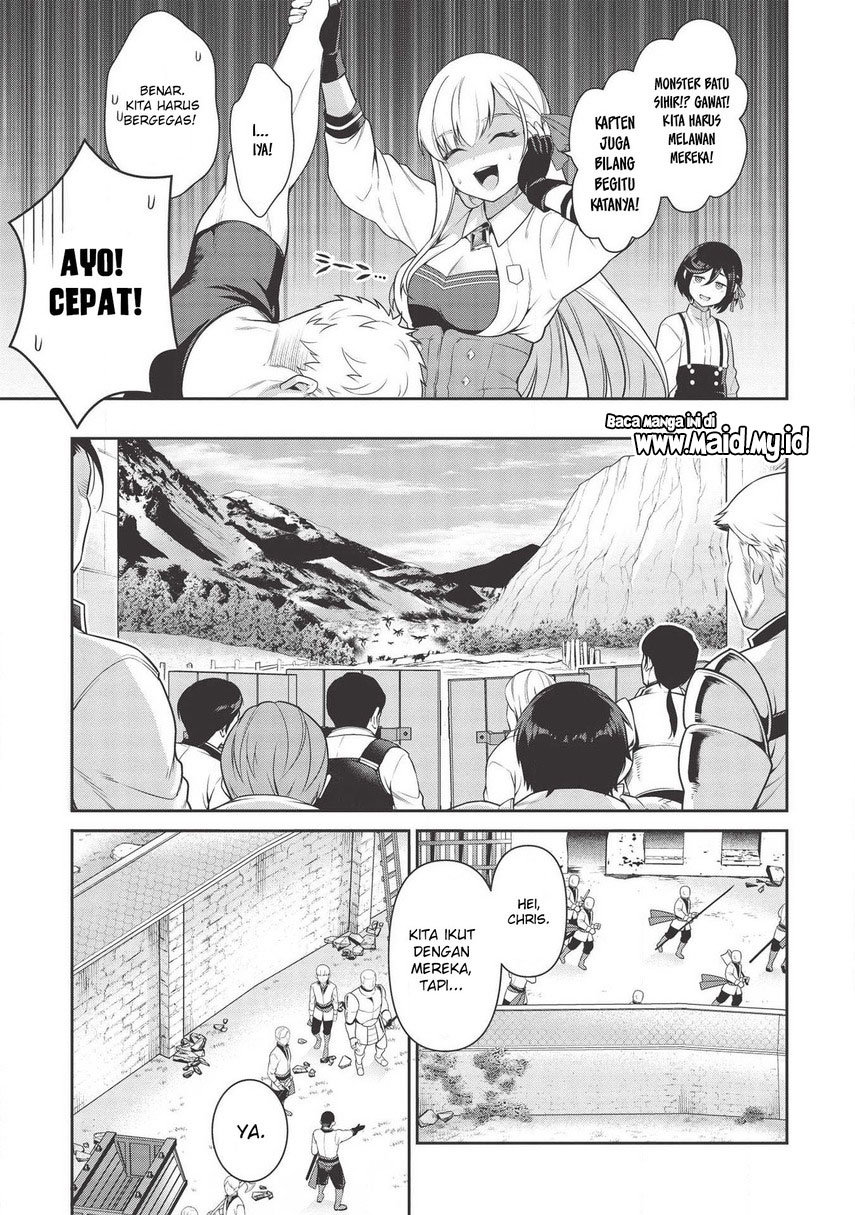 Halaman 17 dari Eiyuu-ou, Bu o Kiwameru Tame Tensei Su: Soshite, Sekai Saikyou no Minarai Kishi Chapter 12