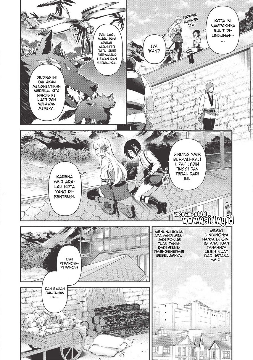 Halaman 18 dari Eiyuu-ou, Bu o Kiwameru Tame Tensei Su: Soshite, Sekai Saikyou no Minarai Kishi Chapter 12