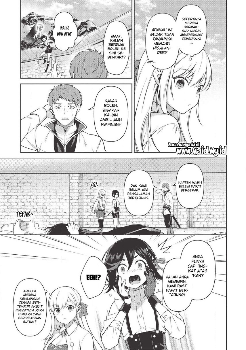 Halaman 19 dari Eiyuu-ou, Bu o Kiwameru Tame Tensei Su: Soshite, Sekai Saikyou no Minarai Kishi Chapter 12