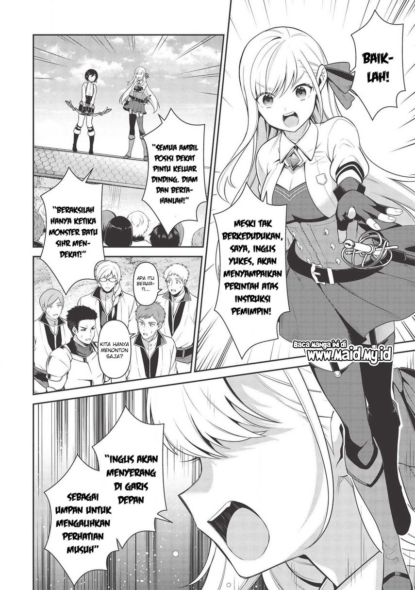 Halaman 22 dari Eiyuu-ou, Bu o Kiwameru Tame Tensei Su: Soshite, Sekai Saikyou no Minarai Kishi Chapter 12