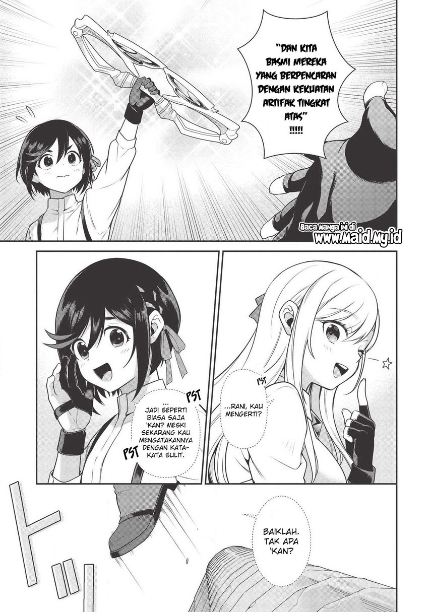 Halaman 23 dari Eiyuu-ou, Bu o Kiwameru Tame Tensei Su: Soshite, Sekai Saikyou no Minarai Kishi Chapter 12