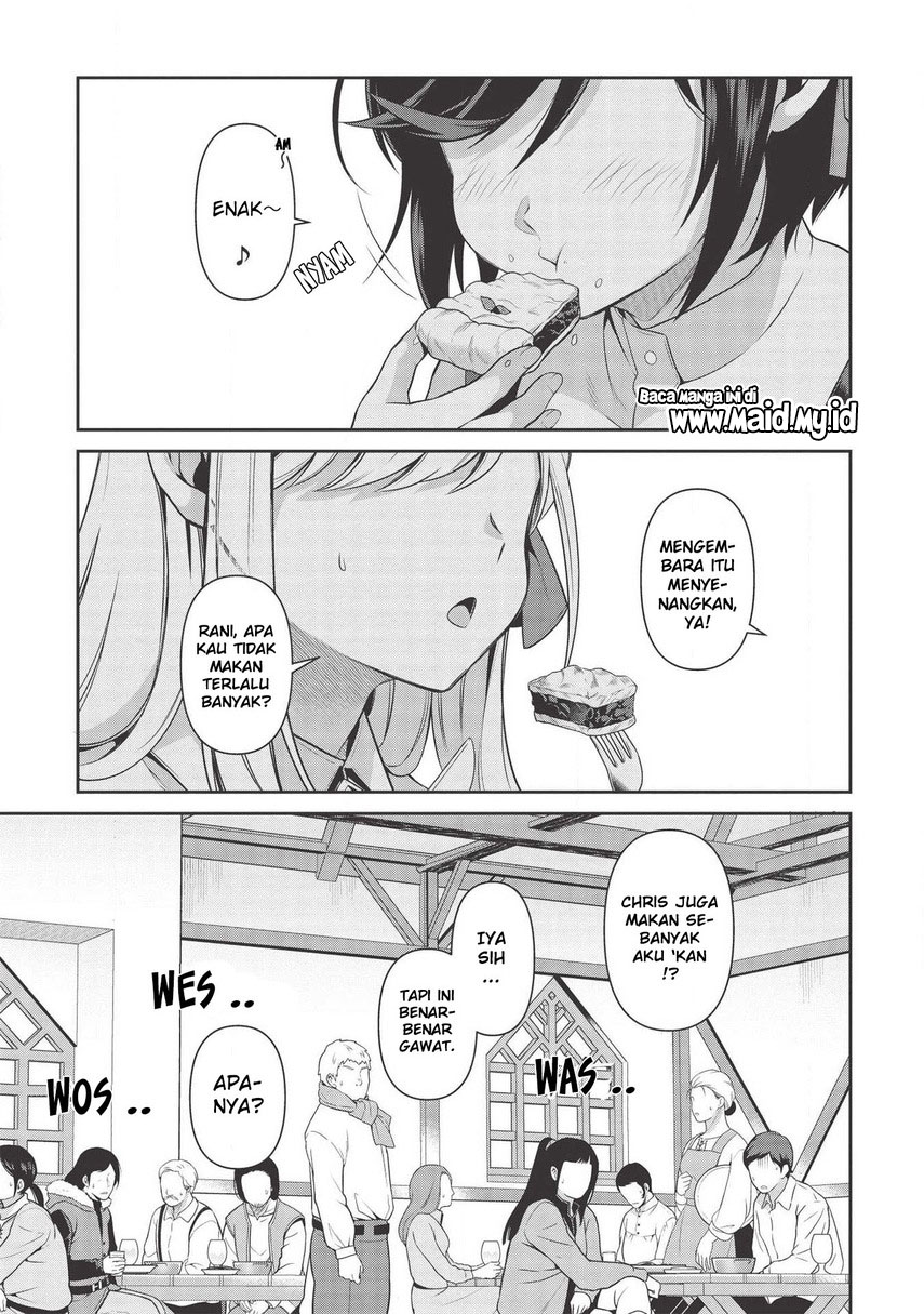 Halaman 3 dari Eiyuu-ou, Bu o Kiwameru Tame Tensei Su: Soshite, Sekai Saikyou no Minarai Kishi Chapter 12