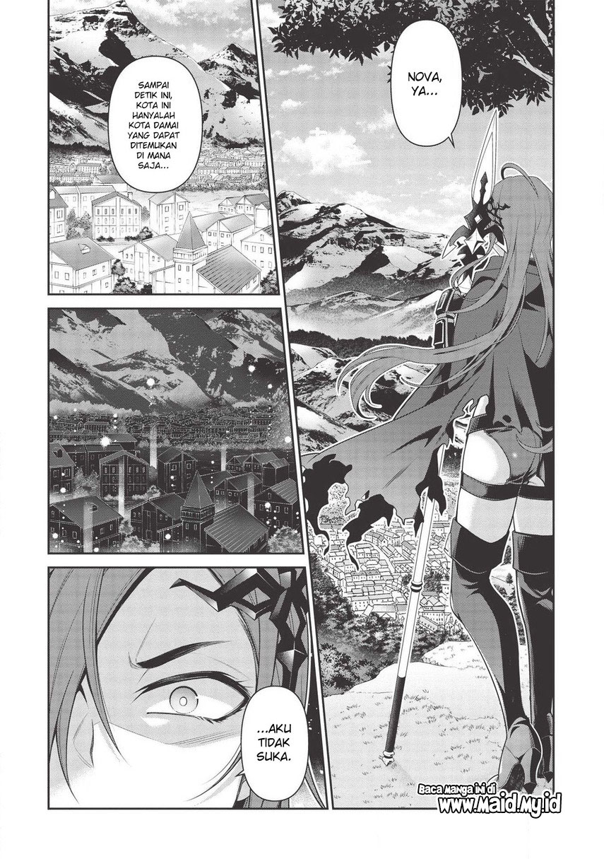 Halaman 8 dari Eiyuu-ou, Bu o Kiwameru Tame Tensei Su: Soshite, Sekai Saikyou no Minarai Kishi Chapter 12