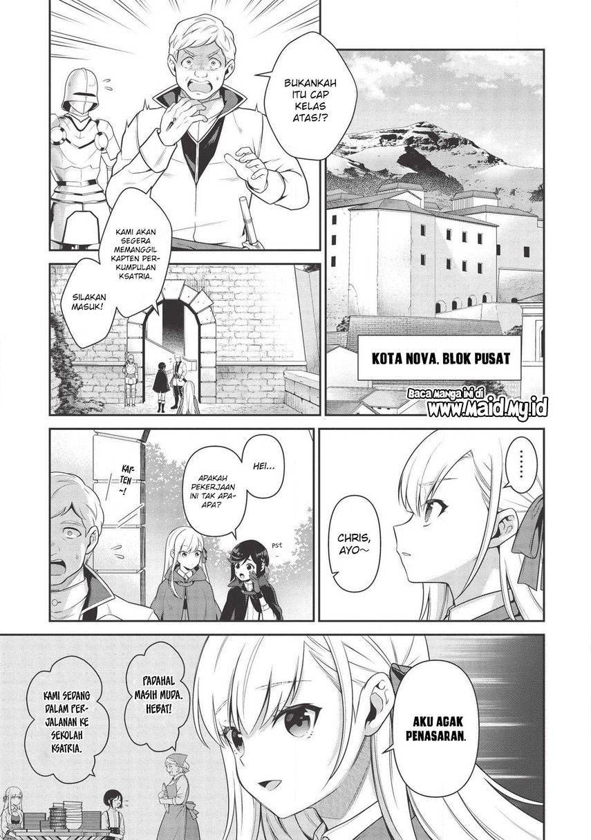 Halaman 9 dari Eiyuu-ou, Bu o Kiwameru Tame Tensei Su: Soshite, Sekai Saikyou no Minarai Kishi Chapter 12