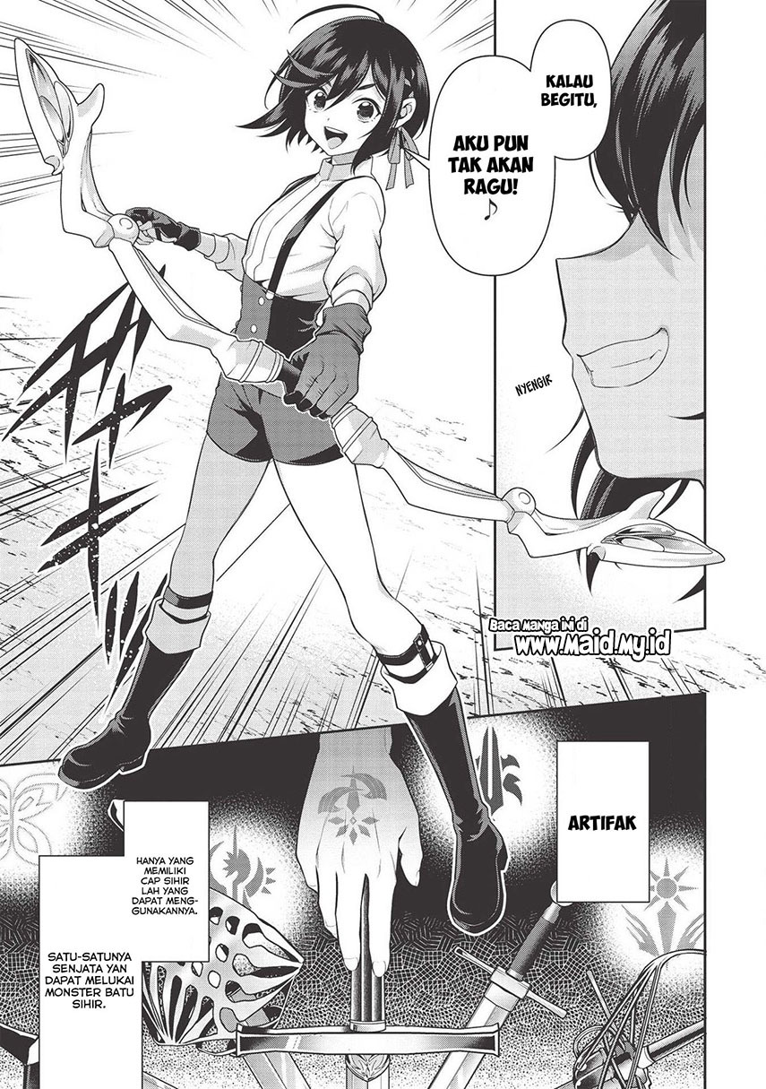 Halaman 11 dari Eiyuu-ou, Bu o Kiwameru Tame Tensei Su: Soshite, Sekai Saikyou no Minarai Kishi Chapter 13.1