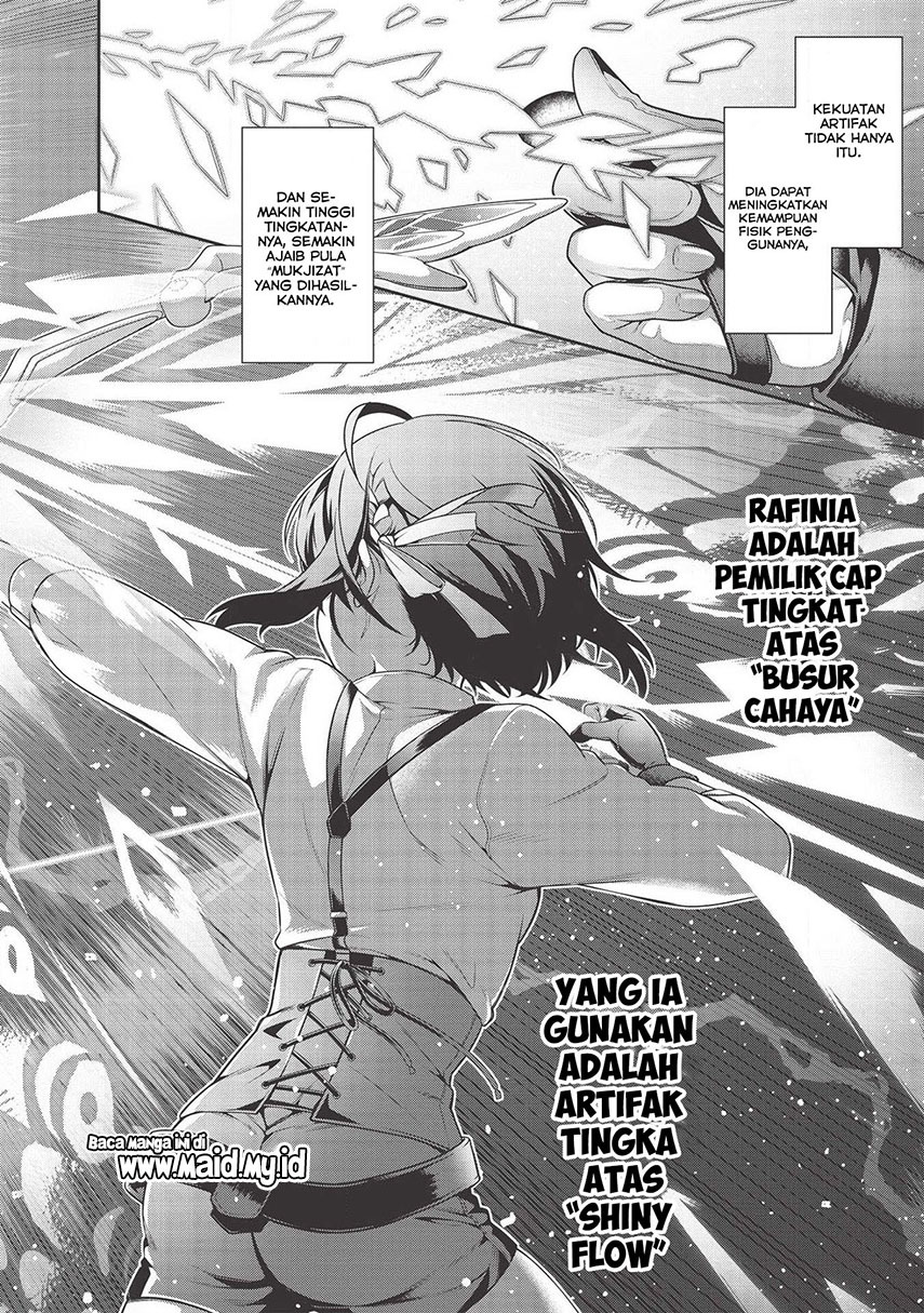Halaman 12 dari Eiyuu-ou, Bu o Kiwameru Tame Tensei Su: Soshite, Sekai Saikyou no Minarai Kishi Chapter 13.1