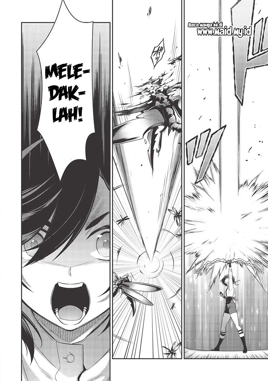 Halaman 14 dari Eiyuu-ou, Bu o Kiwameru Tame Tensei Su: Soshite, Sekai Saikyou no Minarai Kishi Chapter 13.1