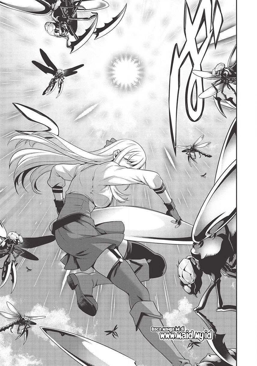 Halaman 15 dari Eiyuu-ou, Bu o Kiwameru Tame Tensei Su: Soshite, Sekai Saikyou no Minarai Kishi Chapter 13.1