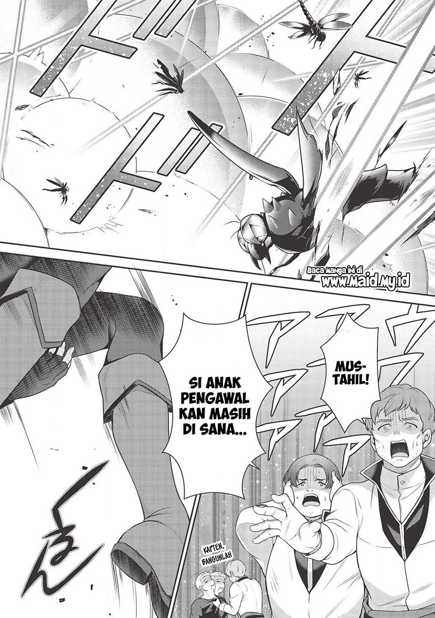Halaman 16 dari Eiyuu-ou, Bu o Kiwameru Tame Tensei Su: Soshite, Sekai Saikyou no Minarai Kishi Chapter 13.1