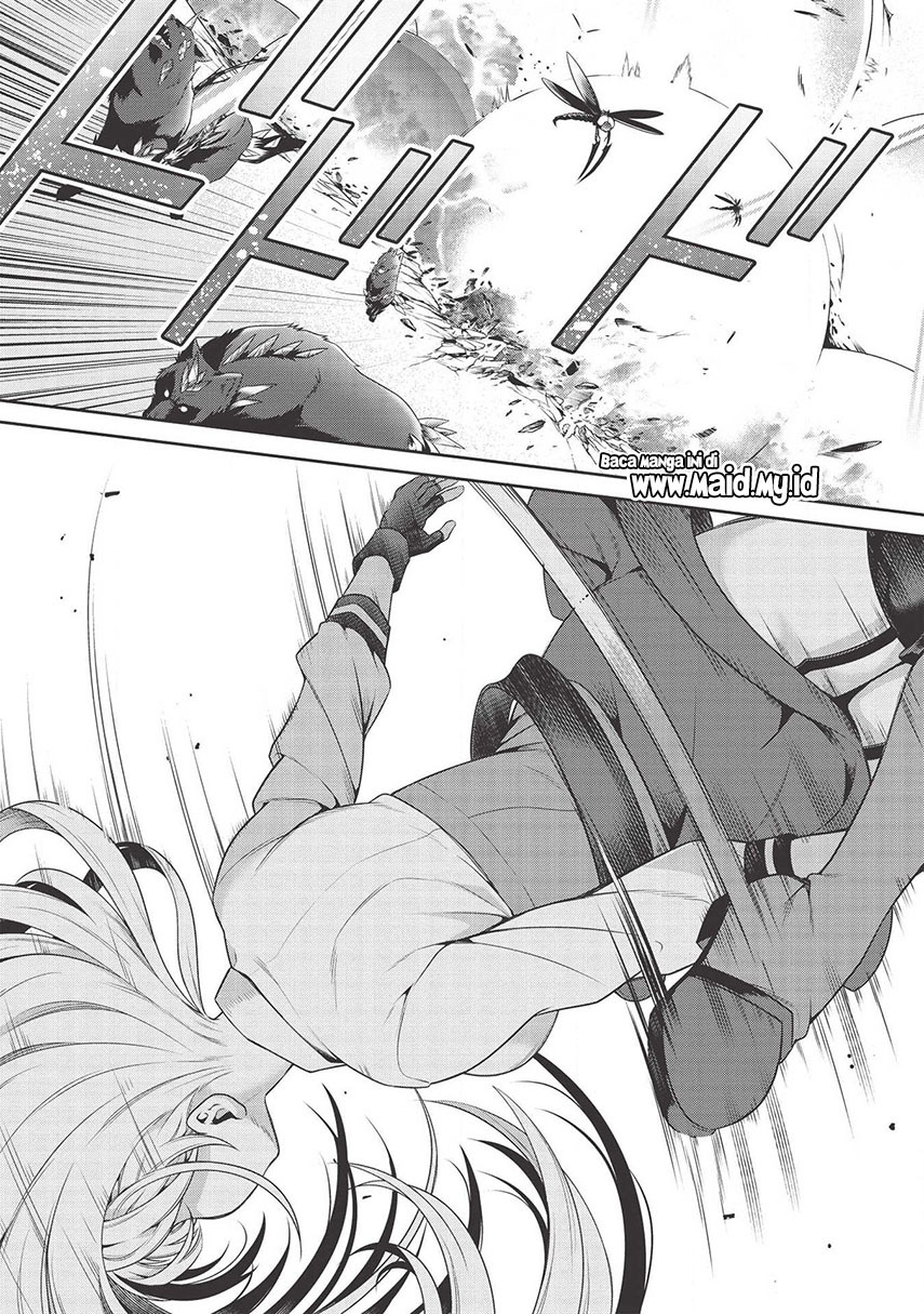 Halaman 17 dari Eiyuu-ou, Bu o Kiwameru Tame Tensei Su: Soshite, Sekai Saikyou no Minarai Kishi Chapter 13.1
