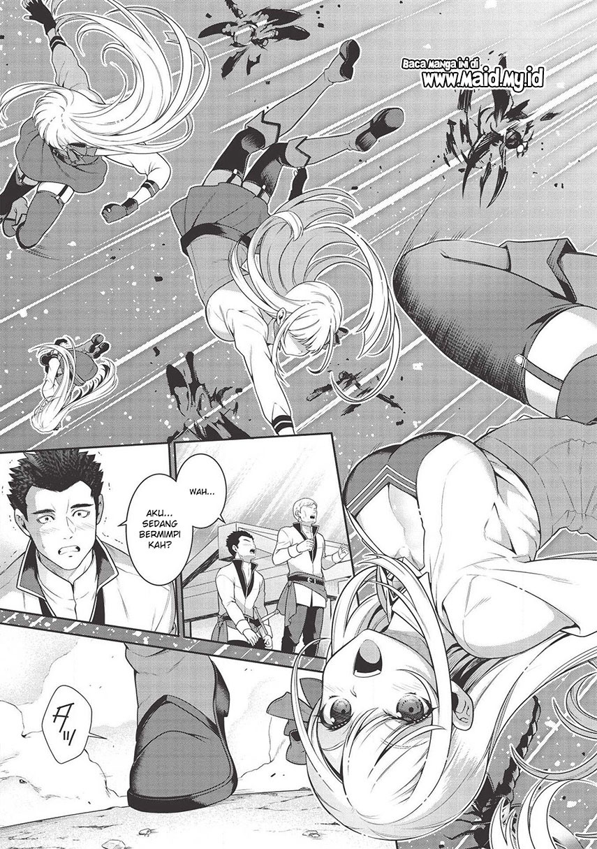 Halaman 19 dari Eiyuu-ou, Bu o Kiwameru Tame Tensei Su: Soshite, Sekai Saikyou no Minarai Kishi Chapter 13.1
