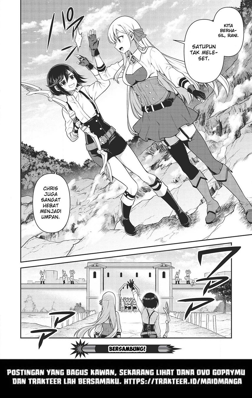 Halaman 20 dari Eiyuu-ou, Bu o Kiwameru Tame Tensei Su: Soshite, Sekai Saikyou no Minarai Kishi Chapter 13.1