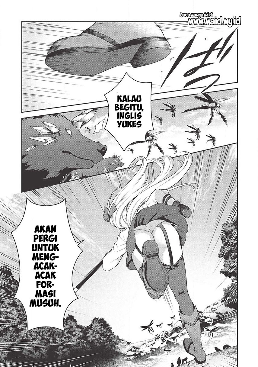 Halaman 3 dari Eiyuu-ou, Bu o Kiwameru Tame Tensei Su: Soshite, Sekai Saikyou no Minarai Kishi Chapter 13.1
