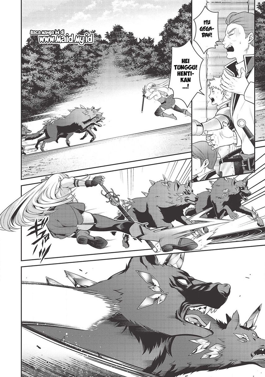 Halaman 6 dari Eiyuu-ou, Bu o Kiwameru Tame Tensei Su: Soshite, Sekai Saikyou no Minarai Kishi Chapter 13.1