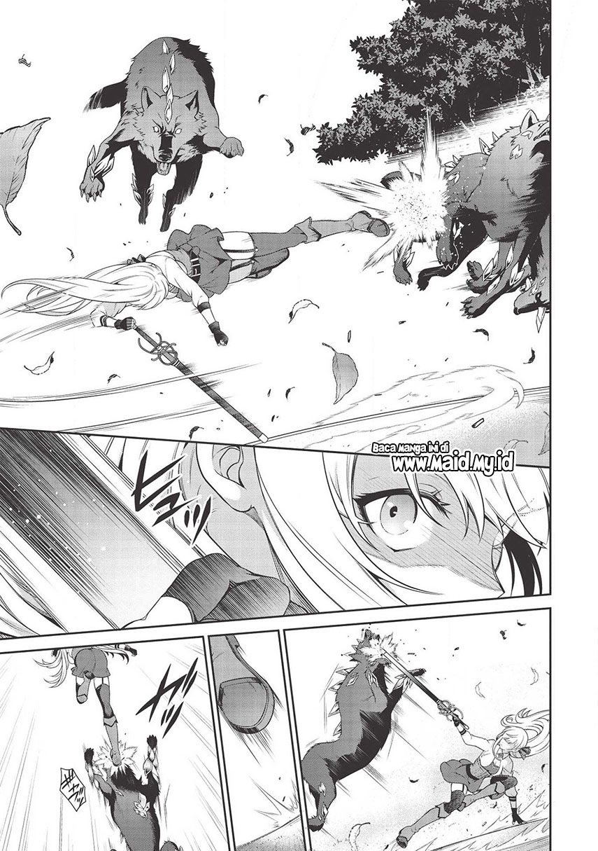Halaman 7 dari Eiyuu-ou, Bu o Kiwameru Tame Tensei Su: Soshite, Sekai Saikyou no Minarai Kishi Chapter 13.1