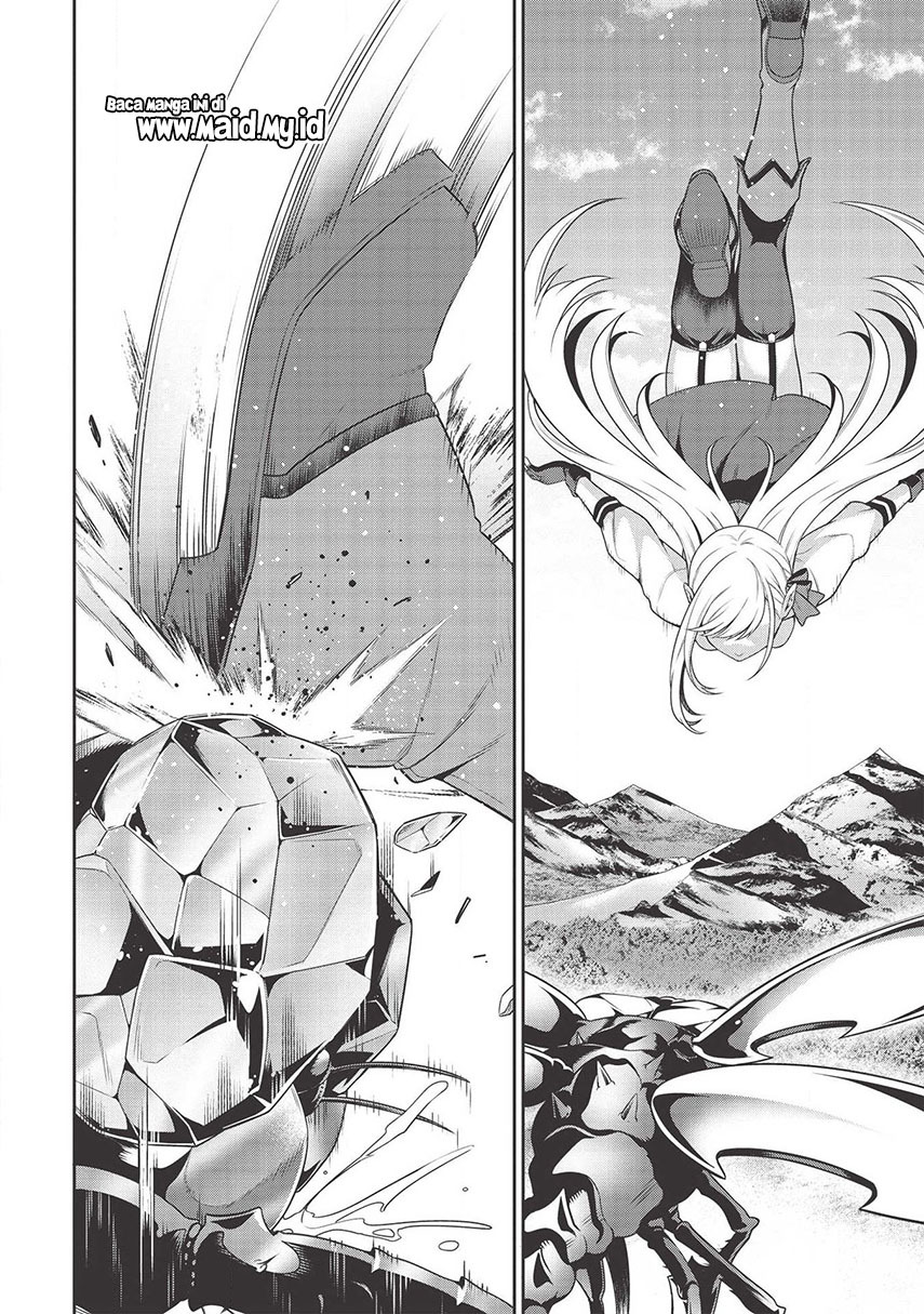 Halaman 8 dari Eiyuu-ou, Bu o Kiwameru Tame Tensei Su: Soshite, Sekai Saikyou no Minarai Kishi Chapter 13.1