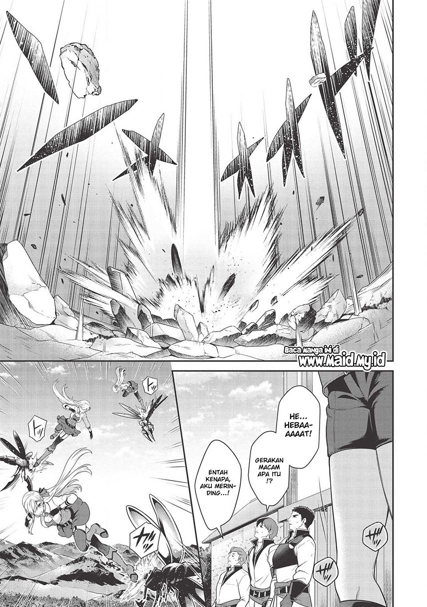 Halaman 9 dari Eiyuu-ou, Bu o Kiwameru Tame Tensei Su: Soshite, Sekai Saikyou no Minarai Kishi Chapter 13.1
