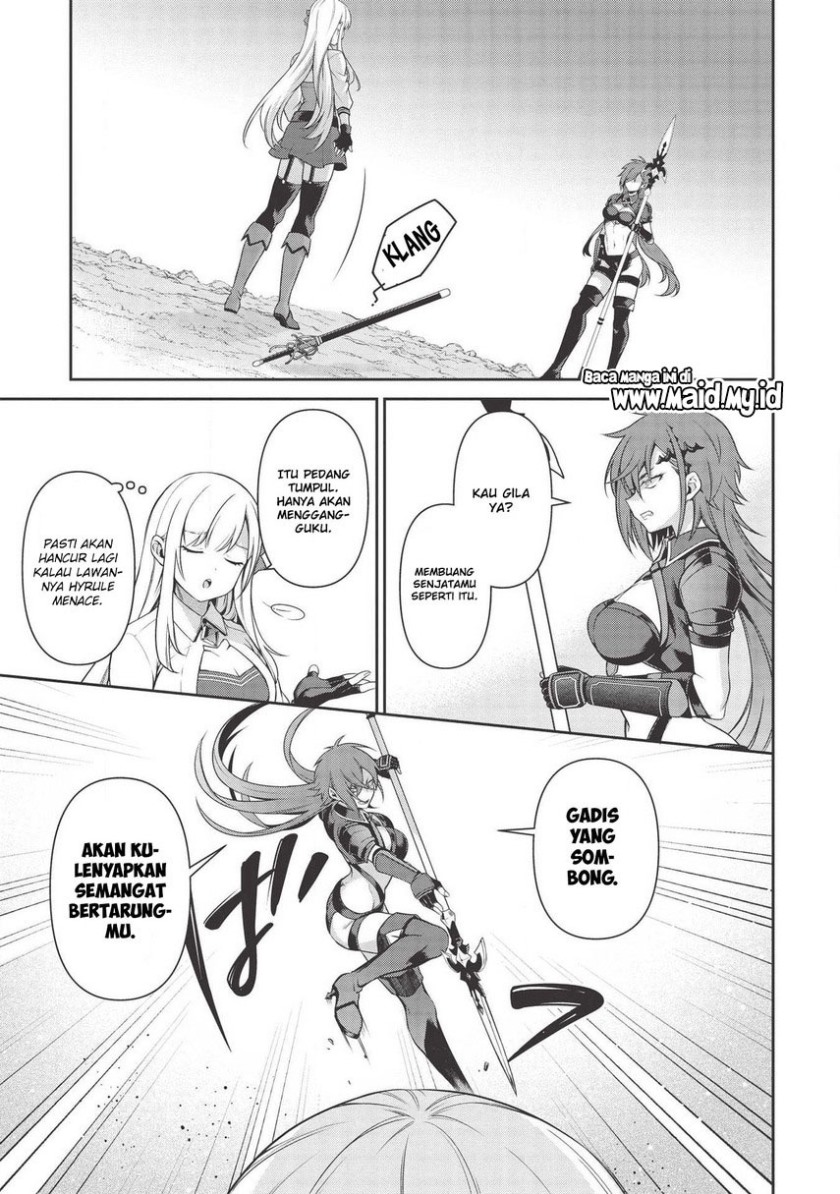 Halaman 10 dari Eiyuu-ou, Bu o Kiwameru Tame Tensei Su: Soshite, Sekai Saikyou no Minarai Kishi Chapter 14