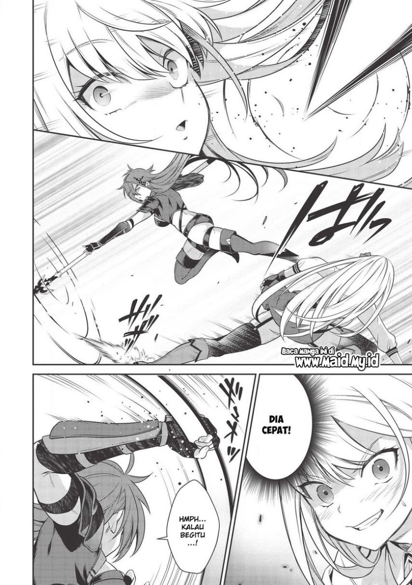 Halaman 11 dari Eiyuu-ou, Bu o Kiwameru Tame Tensei Su: Soshite, Sekai Saikyou no Minarai Kishi Chapter 14