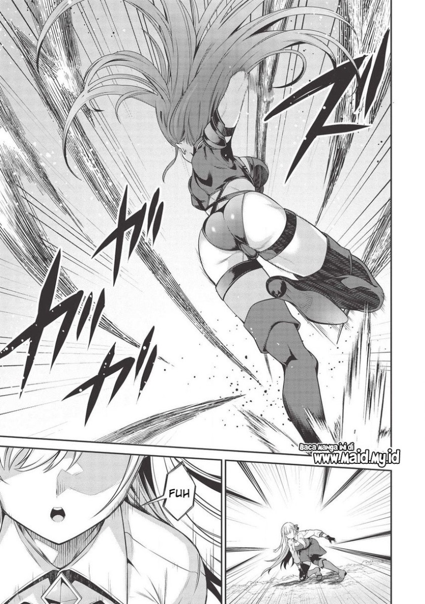 Halaman 12 dari Eiyuu-ou, Bu o Kiwameru Tame Tensei Su: Soshite, Sekai Saikyou no Minarai Kishi Chapter 14
