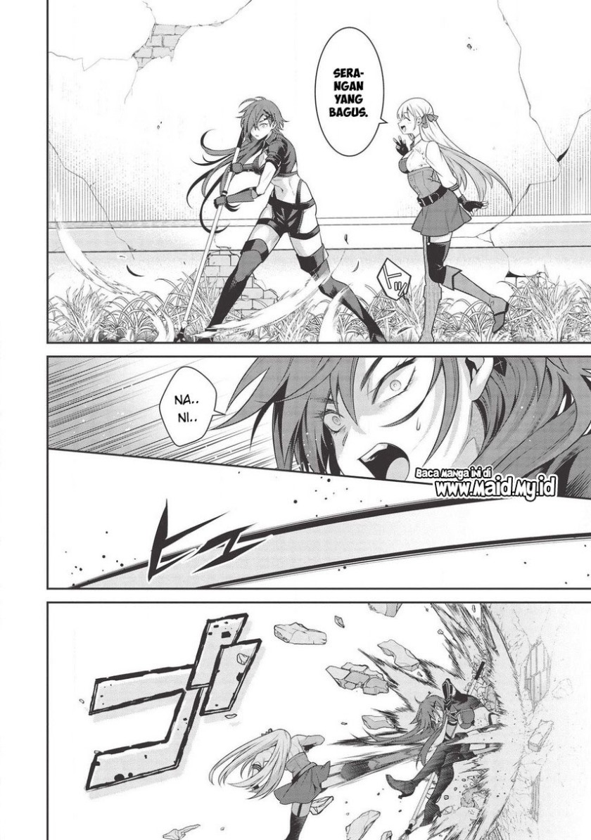 Halaman 15 dari Eiyuu-ou, Bu o Kiwameru Tame Tensei Su: Soshite, Sekai Saikyou no Minarai Kishi Chapter 14