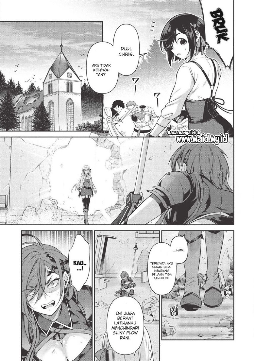 Halaman 16 dari Eiyuu-ou, Bu o Kiwameru Tame Tensei Su: Soshite, Sekai Saikyou no Minarai Kishi Chapter 14