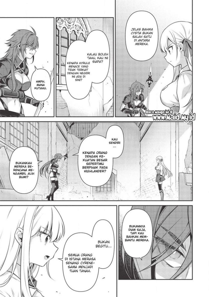 Halaman 18 dari Eiyuu-ou, Bu o Kiwameru Tame Tensei Su: Soshite, Sekai Saikyou no Minarai Kishi Chapter 14