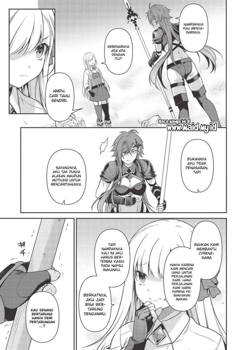 Halaman 20 dari Eiyuu-ou, Bu o Kiwameru Tame Tensei Su: Soshite, Sekai Saikyou no Minarai Kishi Chapter 14